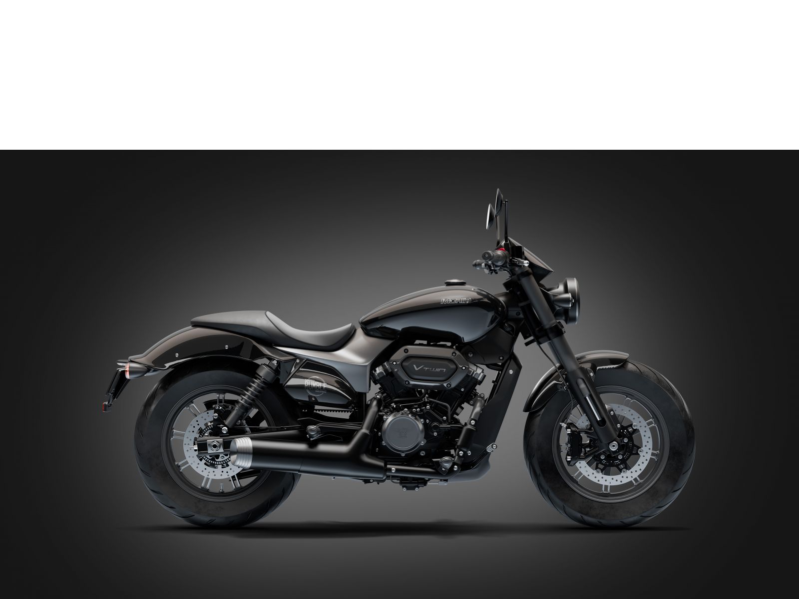 Мотоцикл MOTO MORINI RUMBLE (VOLCANIC BLACK) 2026
